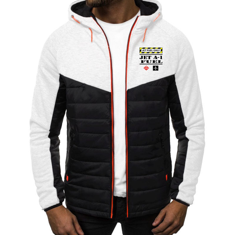 Jet Fuel Only Designed Sportive Jackets
