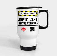 Thumbnail for Jet Fuel Only Designed Travel Mugs (With Holder)