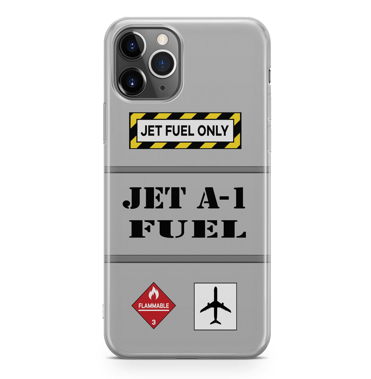 Jet Fuel Only Designed iPhone Cases