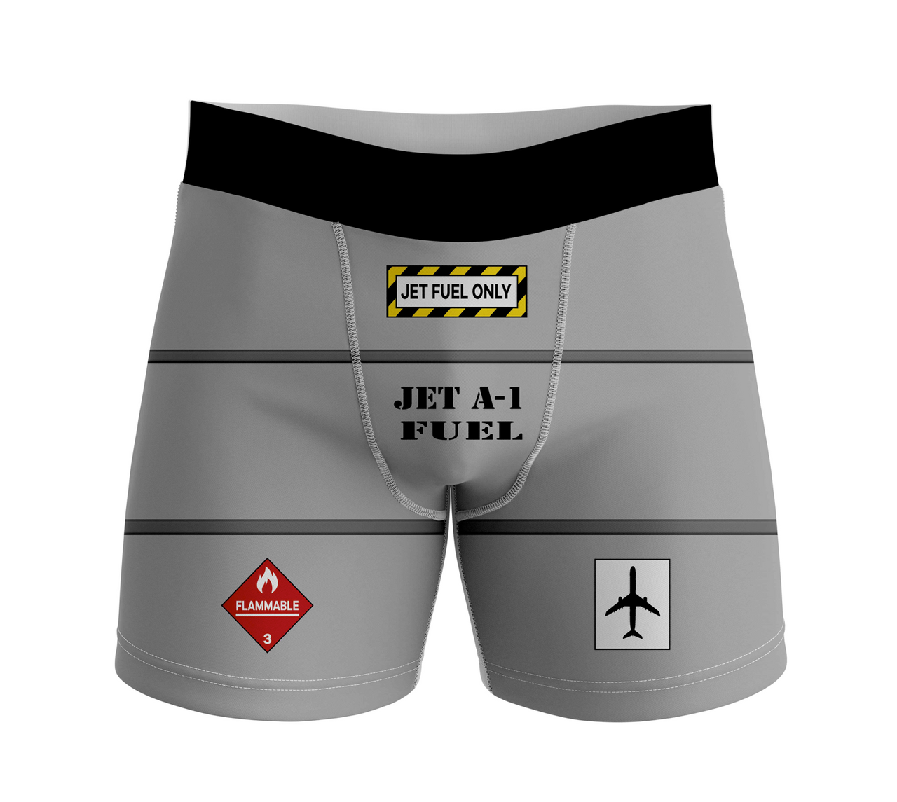 Jet Fuel Only Designed Men Boxers