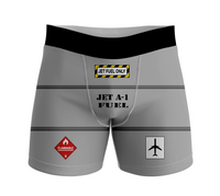 Thumbnail for Jet Fuel Only Designed Men Boxers