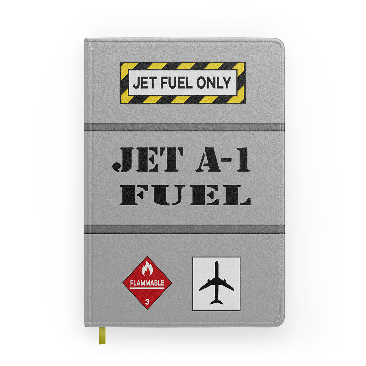 Jet Fuel Only Designed Notebooks