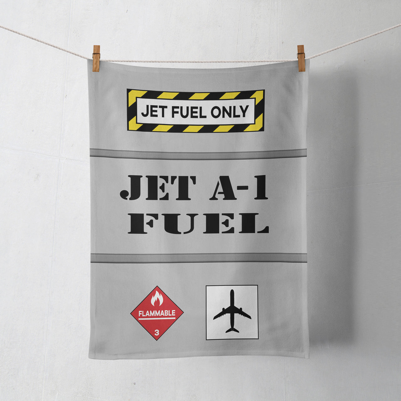 Jet Fuel Only Designed Towels