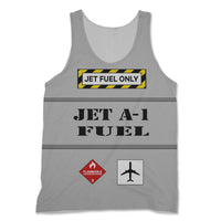 Thumbnail for Jet Fuel Only Designed 3D Tank Tops