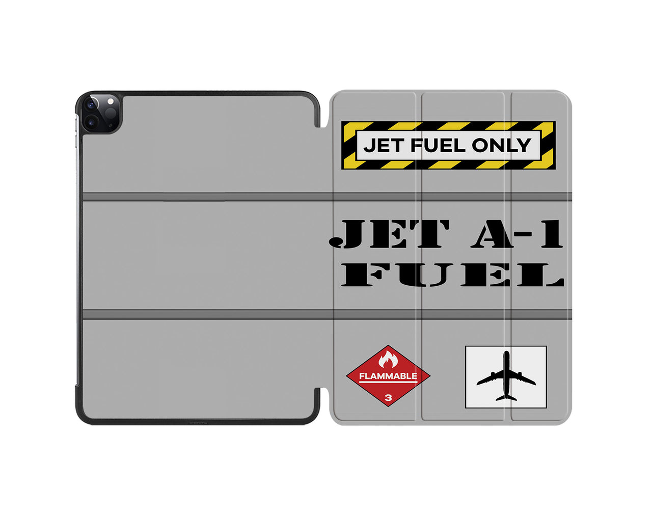 Jet Fuel Only Designed iPad Cases