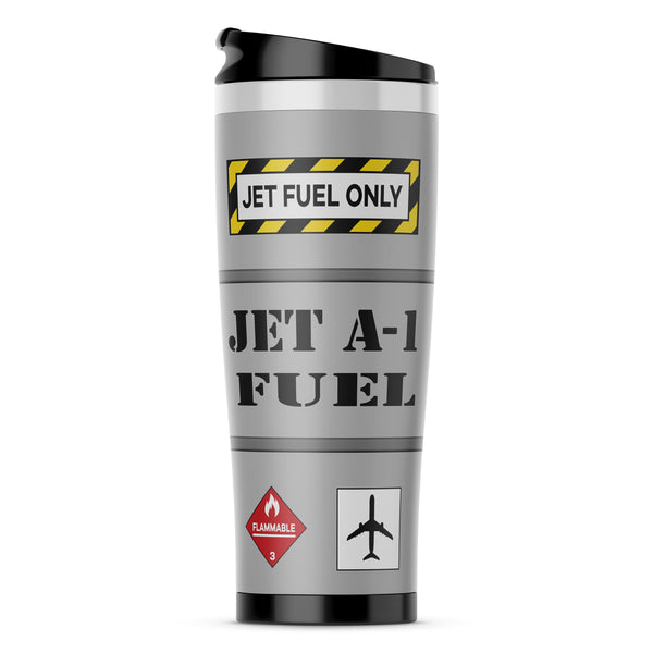 Jet Fuel Only Designed Stainless Steel Travel Mugs