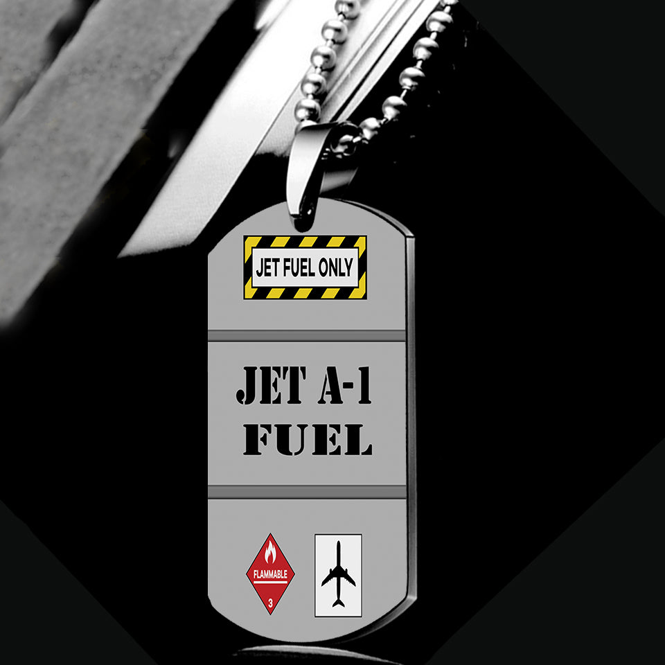 Jet Fuel Only Designed Metal Necklaces