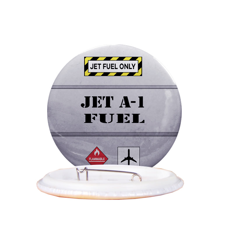 Jet Fuel Only Designed Pins