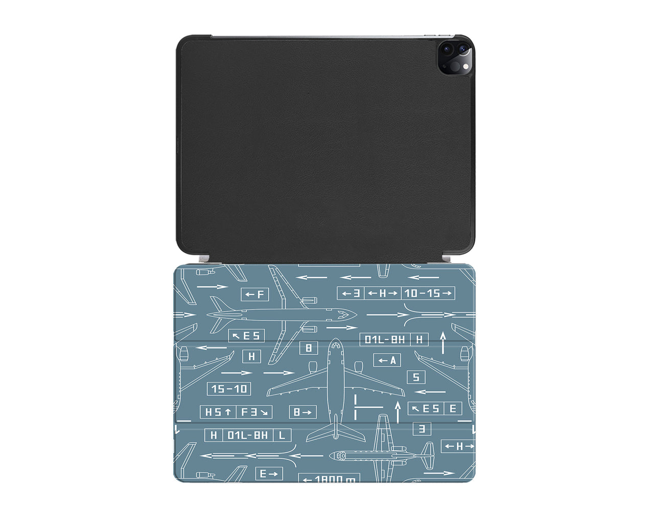 Jet Planes & Airport Signs Designed iPad Cases