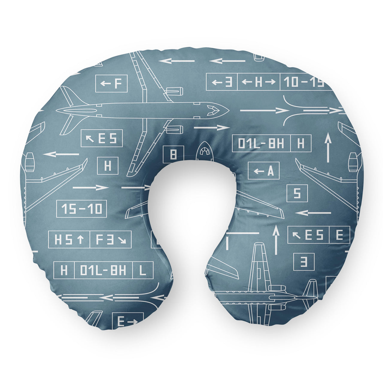 Jet Planes & Airport Signs Travel & Boppy Pillows