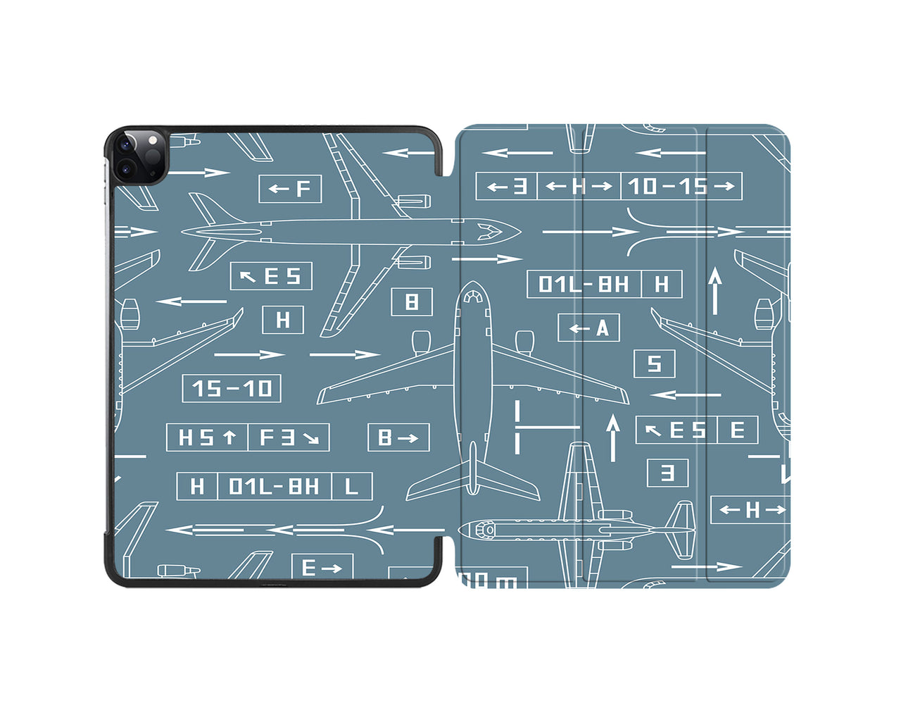 Jet Planes & Airport Signs Designed iPad Cases