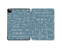 Thumbnail for Jet Planes & Airport Signs Designed iPad Cases