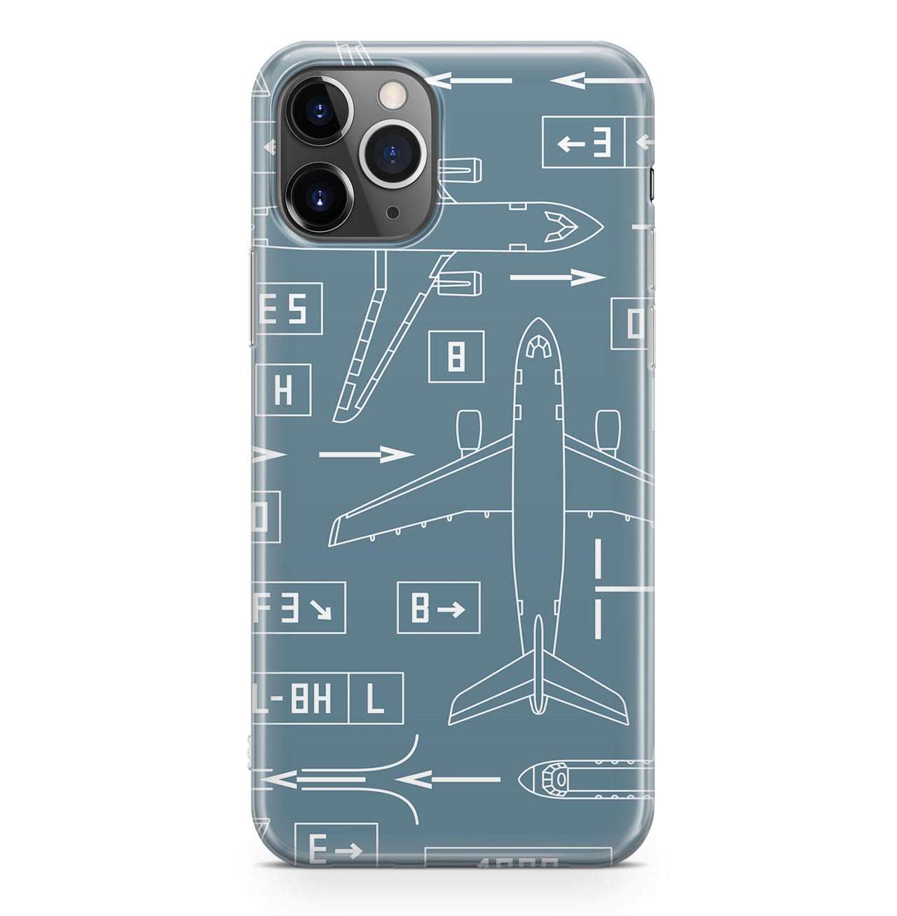 Jet Planes & Airport Signs Designed iPhone Cases