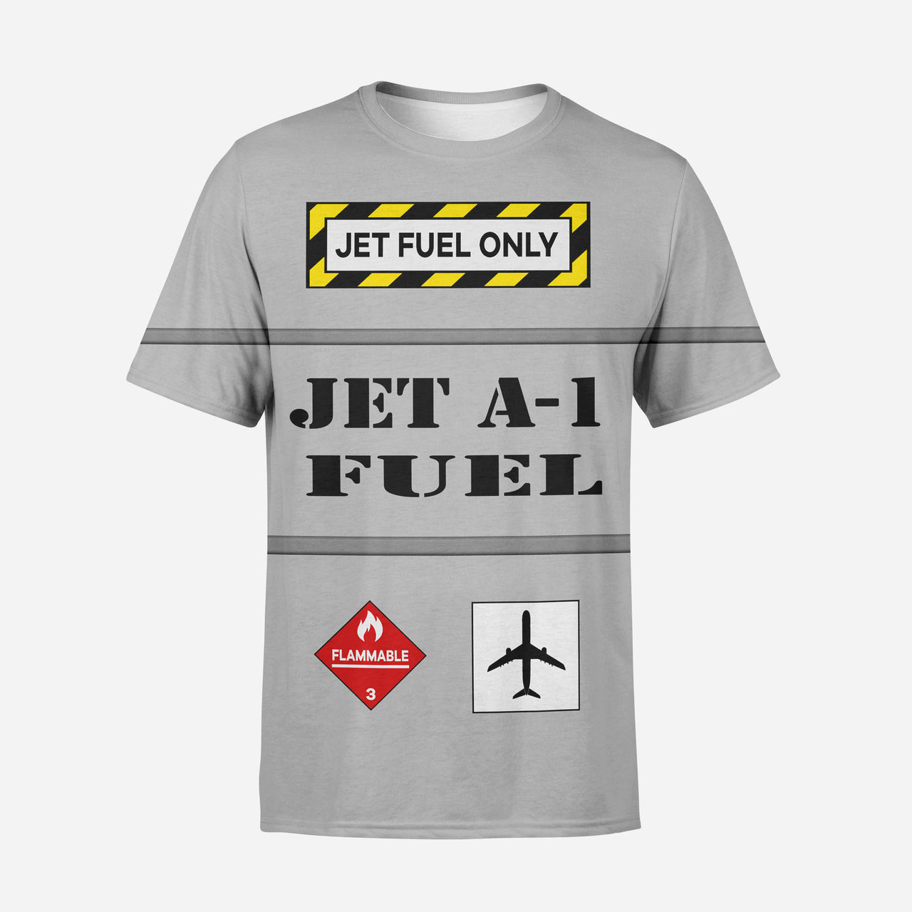 Jet Fuel Only Printed 3D T-Shirts