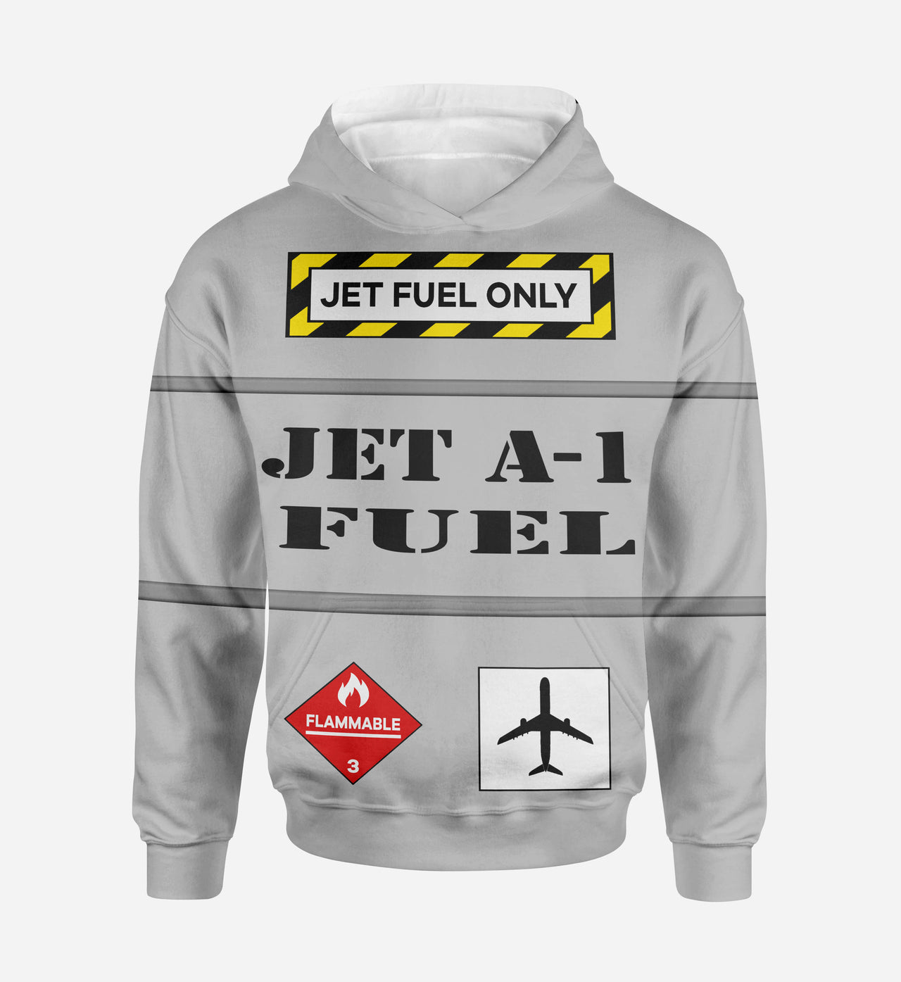 Jet Fuel Only Printed 3D Hoodies