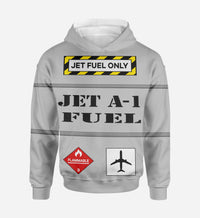 Thumbnail for Jet Fuel Only Printed 3D Hoodies
