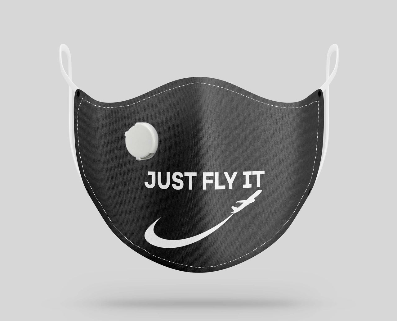 Just Fly It 2 Designed Face Masks