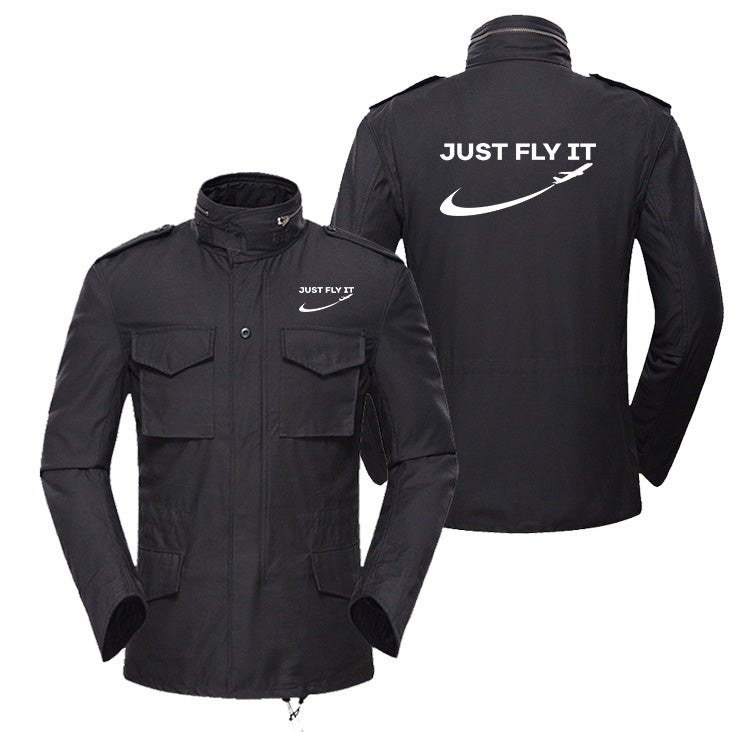 Just Fly It 2 Designed Military Coats