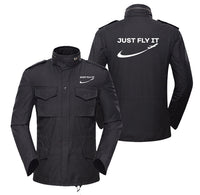 Thumbnail for Just Fly It 2 Designed Military Coats