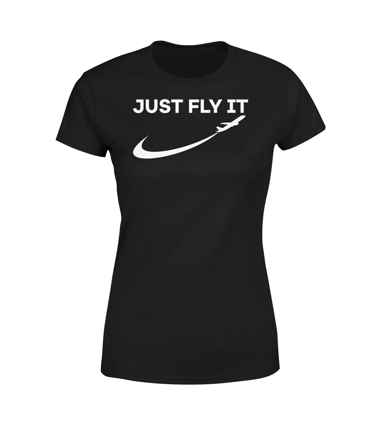 Just Fly It 2 Designed Women T-Shirts