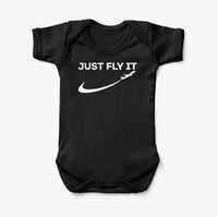 Thumbnail for Just Fly It 2 Designed Baby Bodysuits