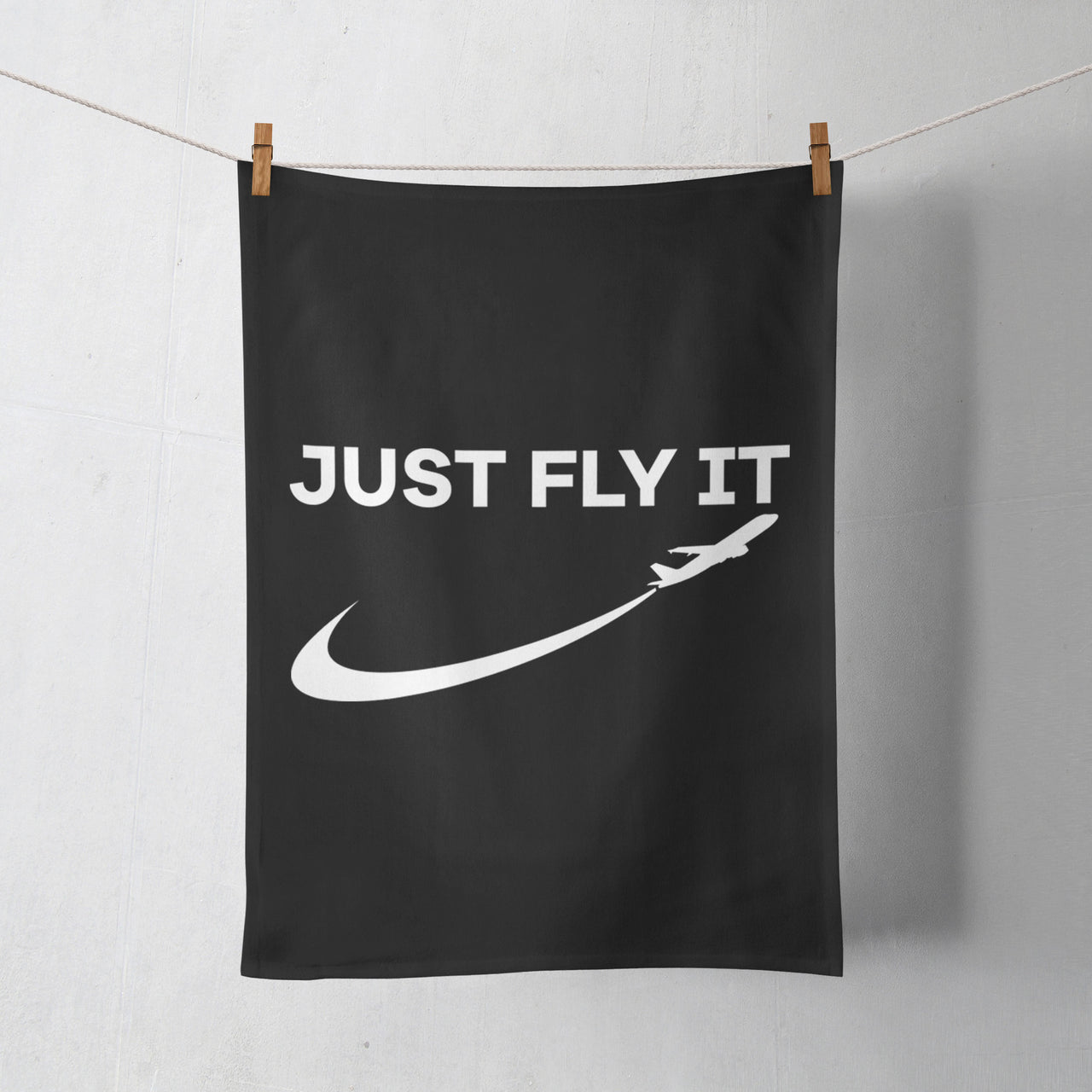 Just Fly It 2 Designed Towels
