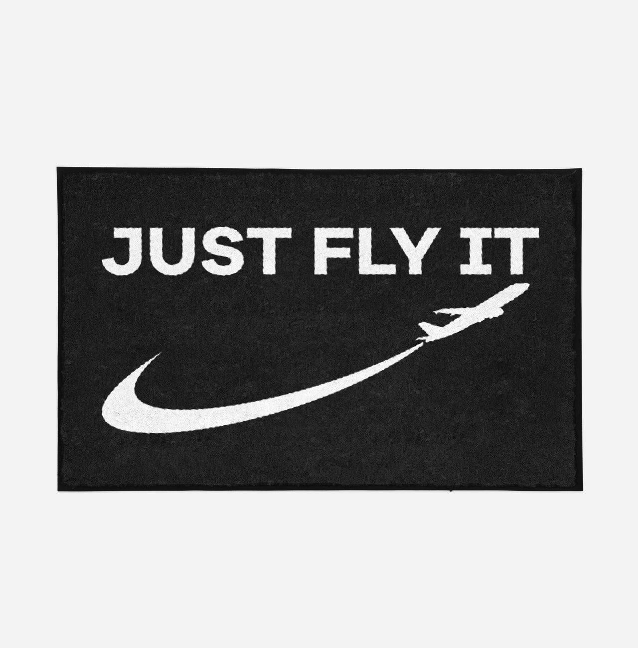 Just Fly It 2 Designed Door Mats
