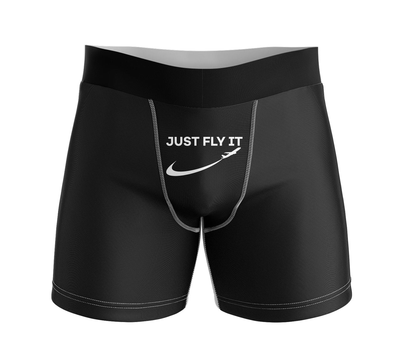 Just Fly It 2 Designed Men Boxers