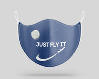 Thumbnail for Just Fly It 2 Designed Face Masks