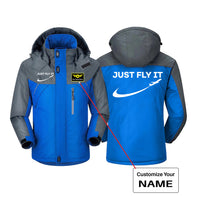 Thumbnail for Just Fly It 2 Designed Thick Winter Jackets