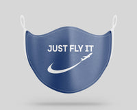 Thumbnail for Just Fly It 2 Designed Face Masks