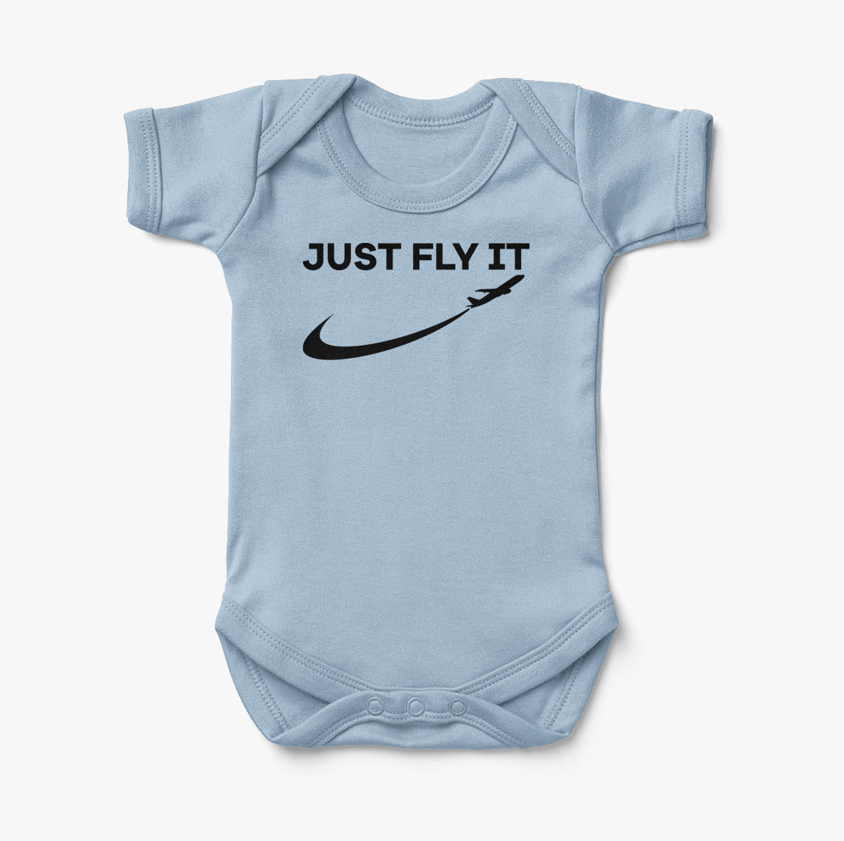 Just Fly It 2 Designed Baby Bodysuits