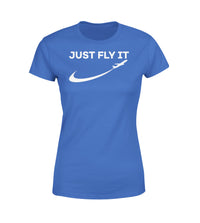 Thumbnail for Just Fly It 2 Designed Women T-Shirts