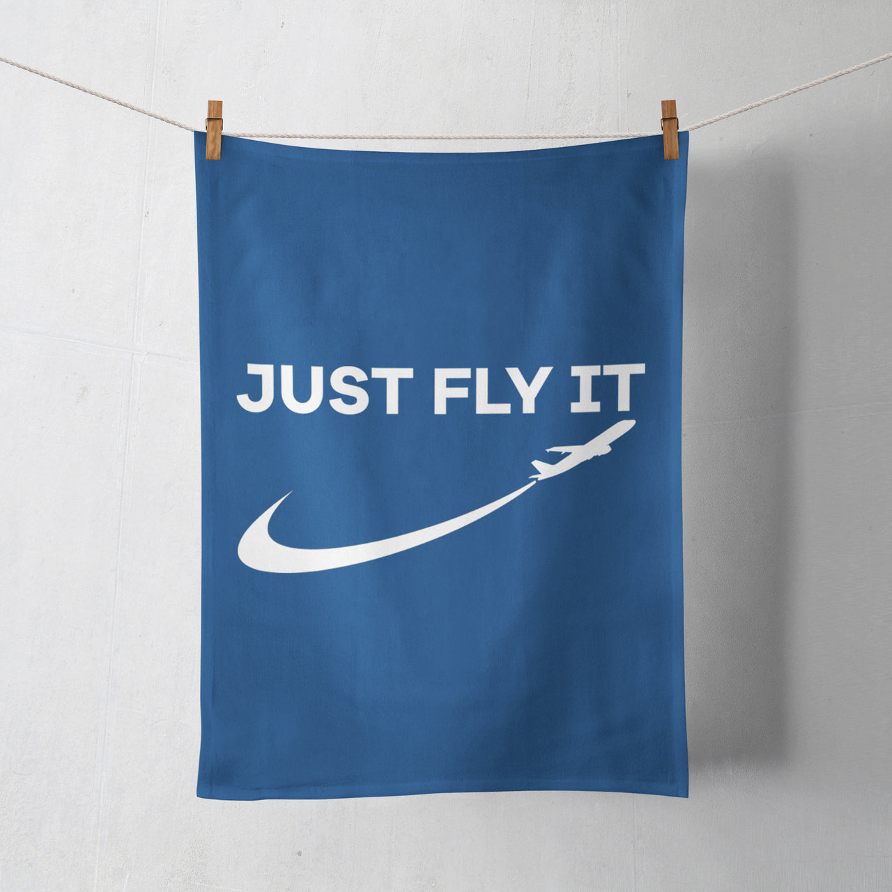 Just Fly It 2 Designed Towels