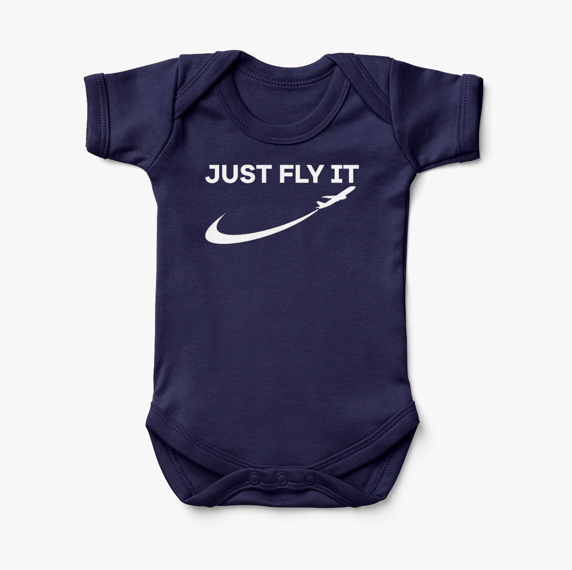 Just Fly It 2 Designed Baby Bodysuits