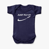 Thumbnail for Just Fly It 2 Designed Baby Bodysuits