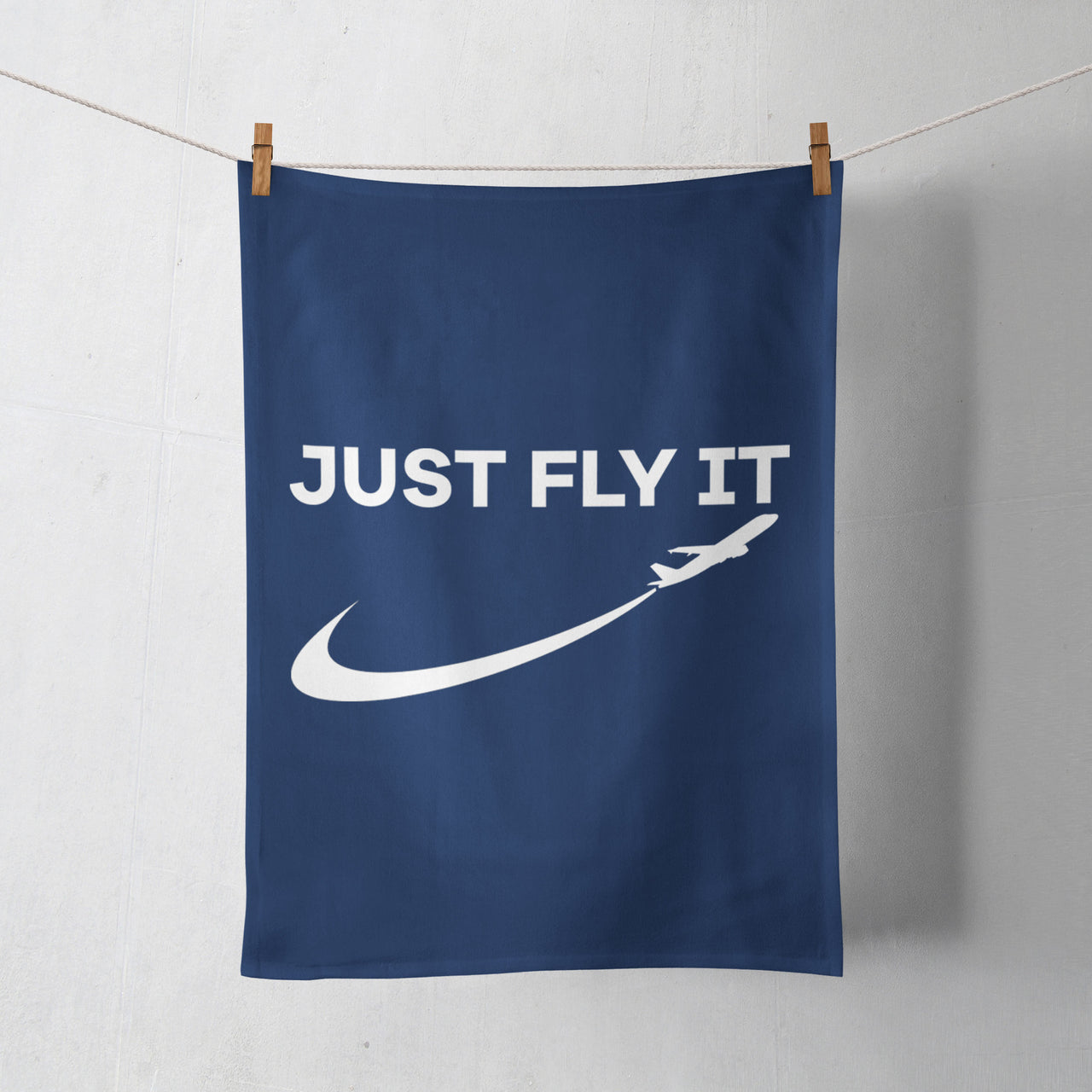 Just Fly It 2 Designed Towels
