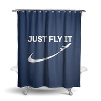 Thumbnail for Just Fly It 2 Designed Shower Curtains