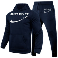 Thumbnail for Just Fly It 2 Designed Hoodies & Sweatpants Set
