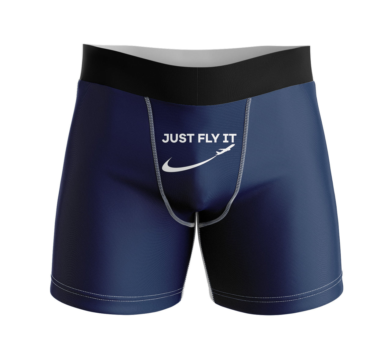 Just Fly It 2 Designed Men Boxers
