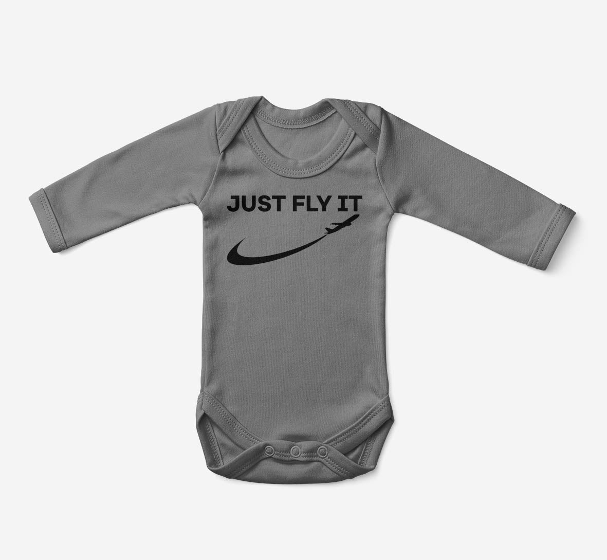 Just Fly It 2 Designed Baby Bodysuits