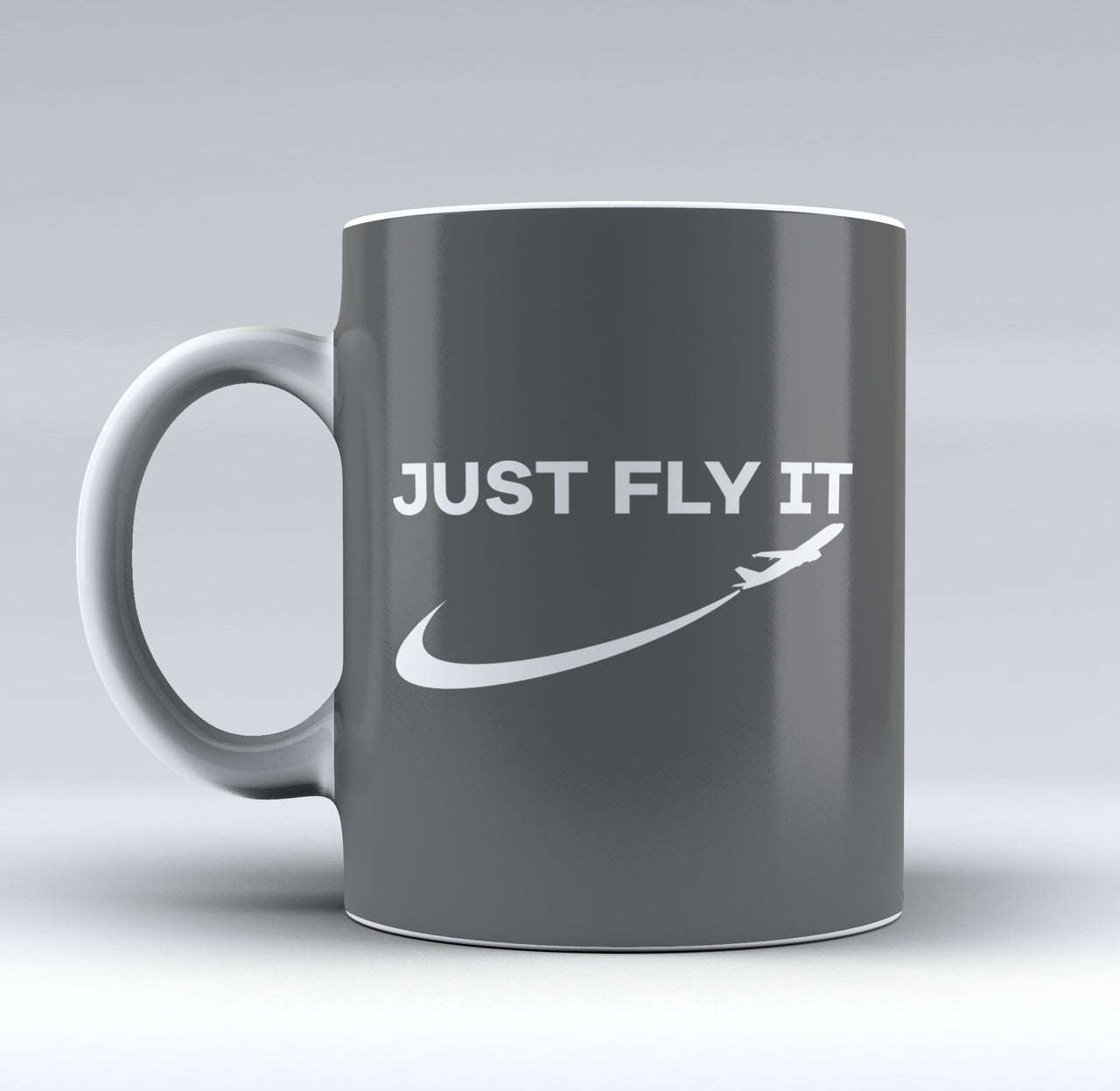 Just Fly It 2 Designed Mugs