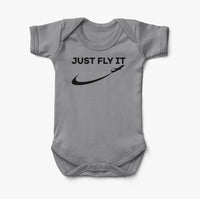 Thumbnail for Just Fly It 2 Designed Baby Bodysuits