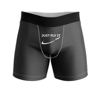 Thumbnail for Just Fly It 2 Designed Men Boxers