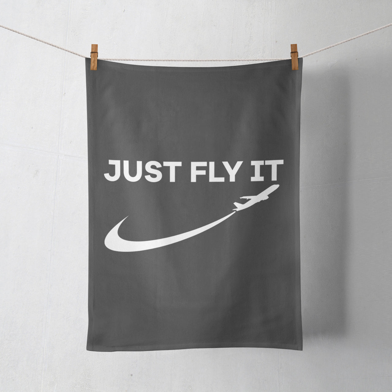 Just Fly It 2 Designed Towels
