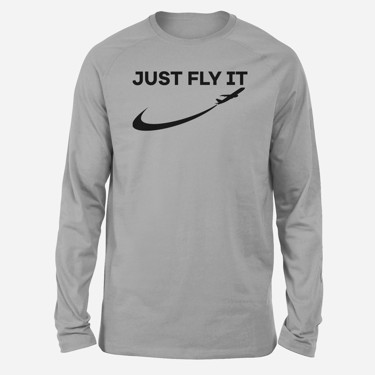 Just Fly It 2 Designed Long-Sleeve T-Shirts