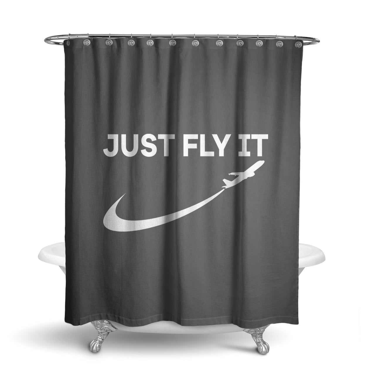 Just Fly It 2 Designed Shower Curtains