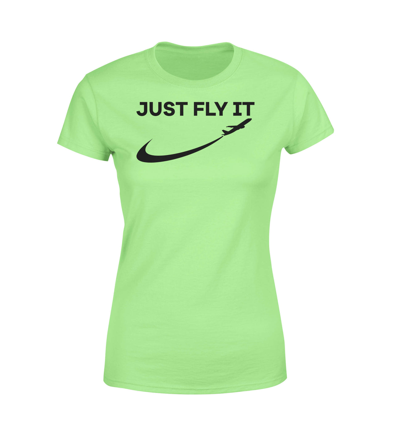Just Fly It 2 Designed Women T-Shirts