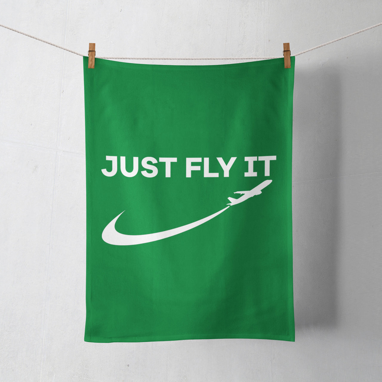 Just Fly It 2 Designed Towels