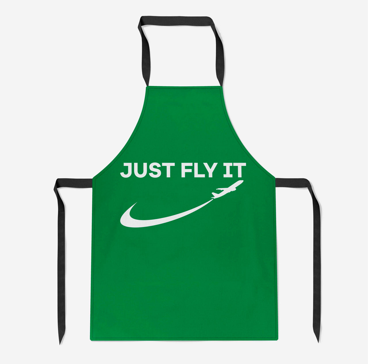 Just Fly It 2 Designed Kitchen Aprons